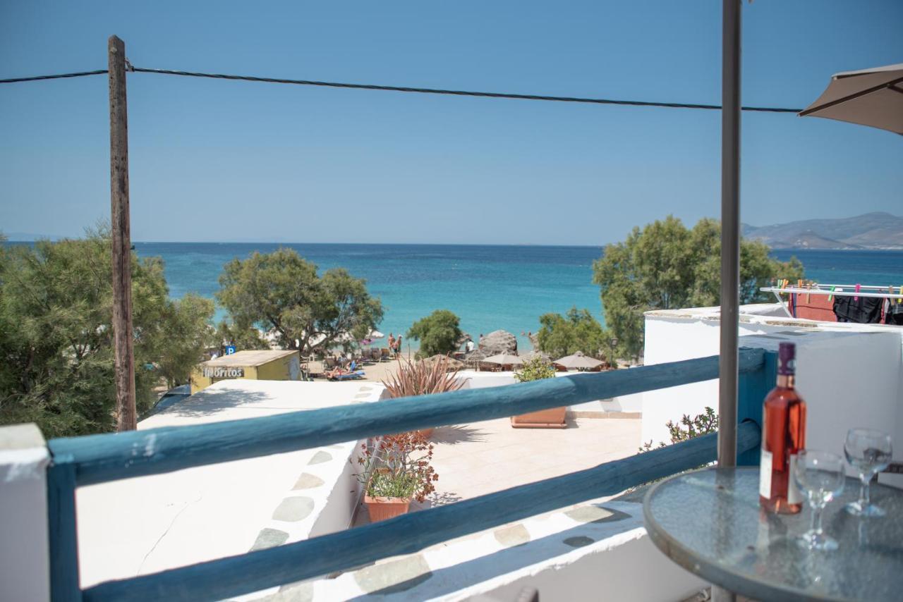 Deep Blue Aparthotel Агиос Прокопиос Екстериор снимка