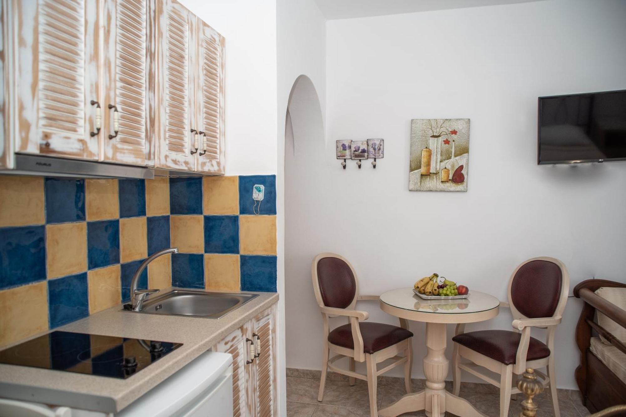 Deep Blue Aparthotel Агиос Прокопиос Екстериор снимка