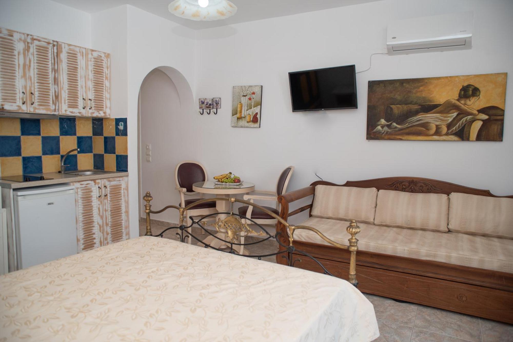 Deep Blue Aparthotel Агиос Прокопиос Екстериор снимка