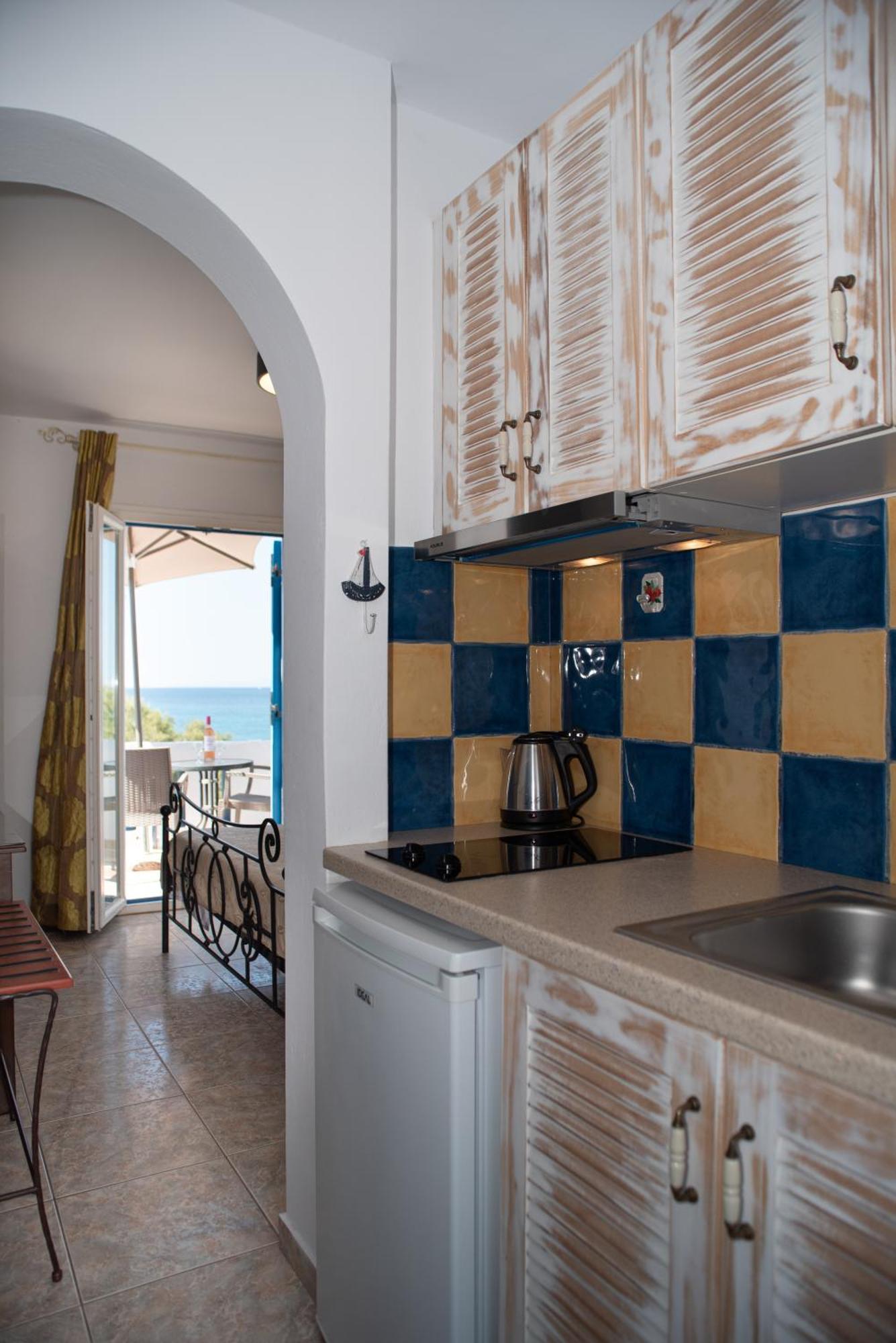 Deep Blue Aparthotel Агиос Прокопиос Екстериор снимка
